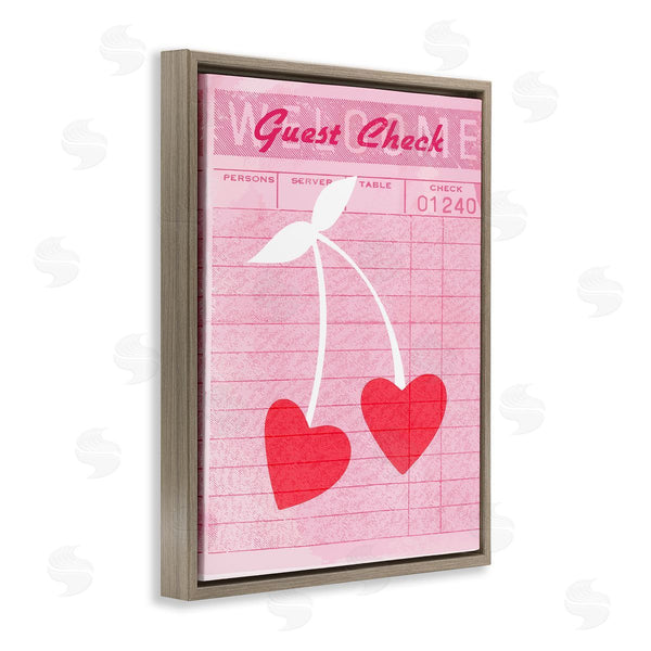 Stupell Industries Stupell Studio | Cherries On Guest Check