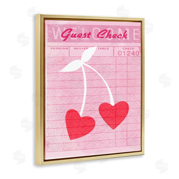 Stupell Industries Stupell Studio | Cherries On Guest Check