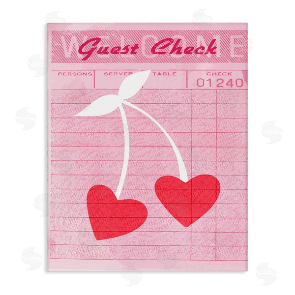 stupell industries Stupell Studio | Cherries on Guest Check