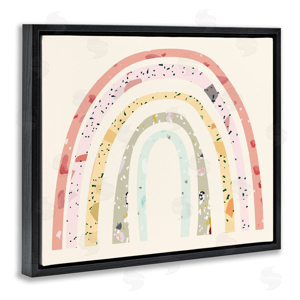 Stupell Industries Stupell Studio | Children's Abstract Pattern Rainbow