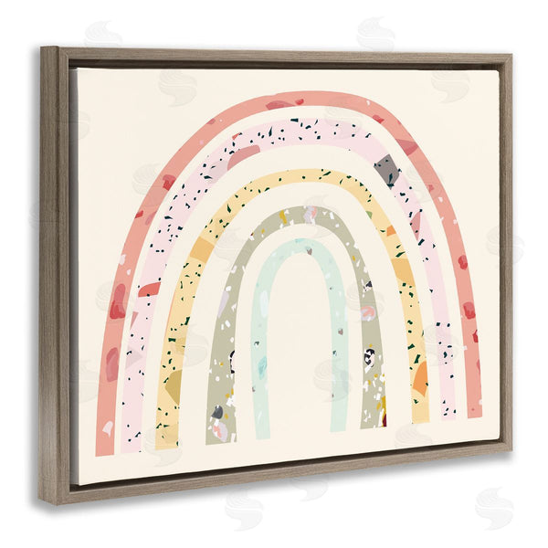 Stupell Industries Stupell Studio | Children's Abstract Pattern Rainbow