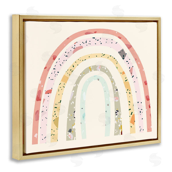 Stupell Industries Stupell Studio | Children's Abstract Pattern Rainbow