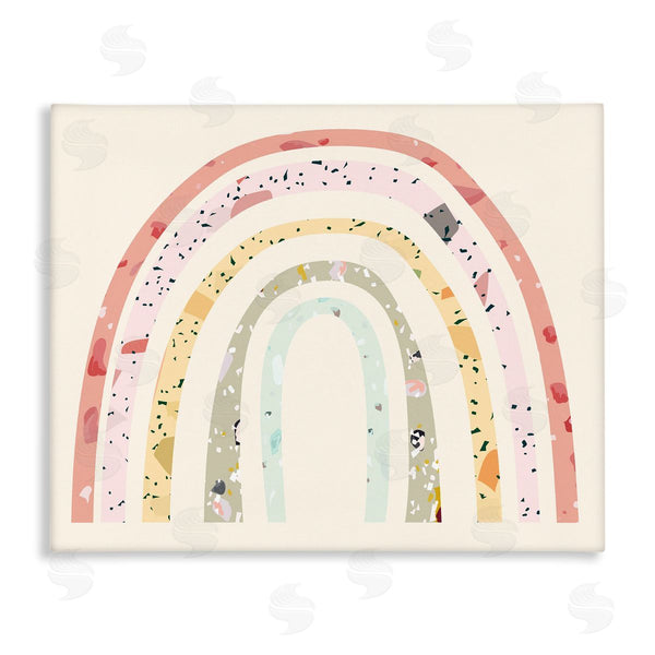 stupell industries Stupell Studio | Children's Abstract Pattern Rainbow
