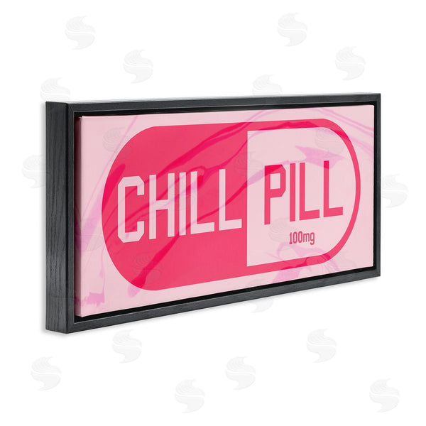 Stupell Industries Stupell Studio | Chill Pill Modern Pop Wall Art