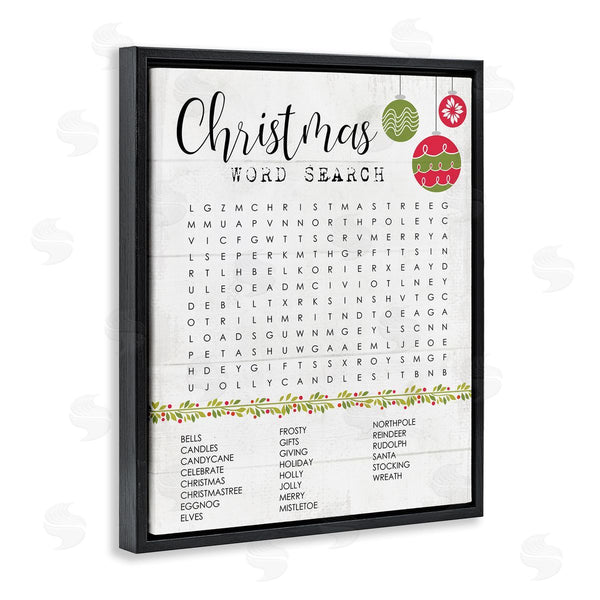 Stupell Industries Stupell Studio | Christmas Word Search Activity