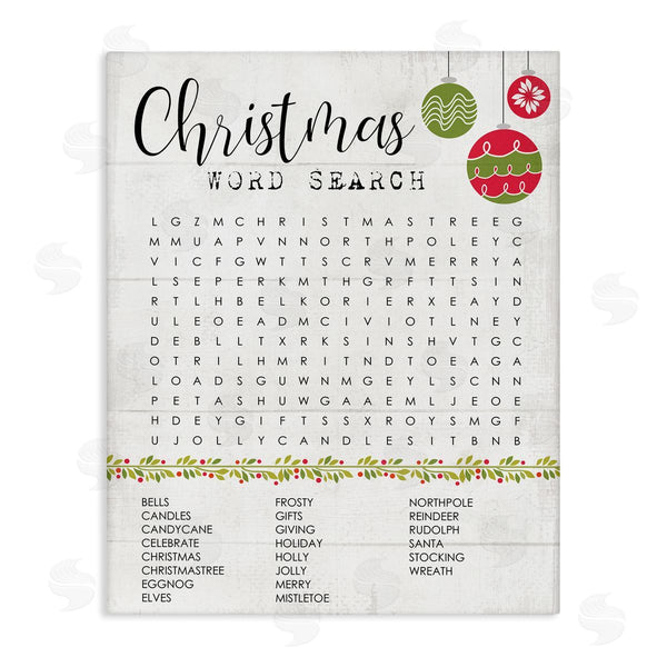 stupell industries Stupell Studio | Christmas Word Search Activity