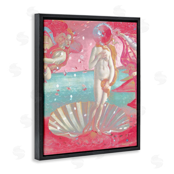 Stupell Industries Stupell Studio | Chromatic Disco Venus & Clamshell