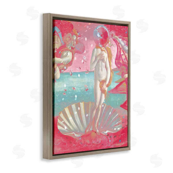 Stupell Industries Stupell Studio | Chromatic Disco Venus & Clamshell