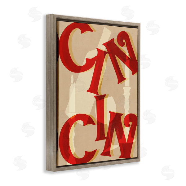 Stupell Industries Stupell Studio | Cin Cin Wine & Candles