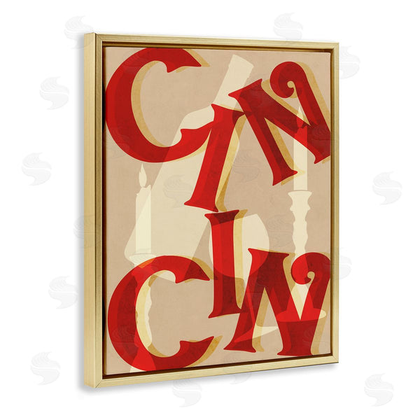Stupell Industries Stupell Studio | Cin Cin Wine & Candles