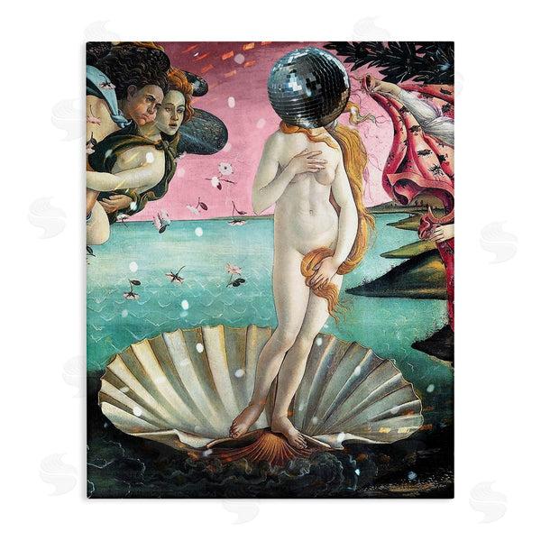 stupell industries Stupell Studio | Classic Clamshell with Disco Ball