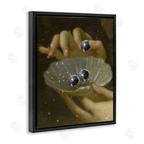 Stupell Industries Stupell Studio | Classic Disco Clam Pearls
