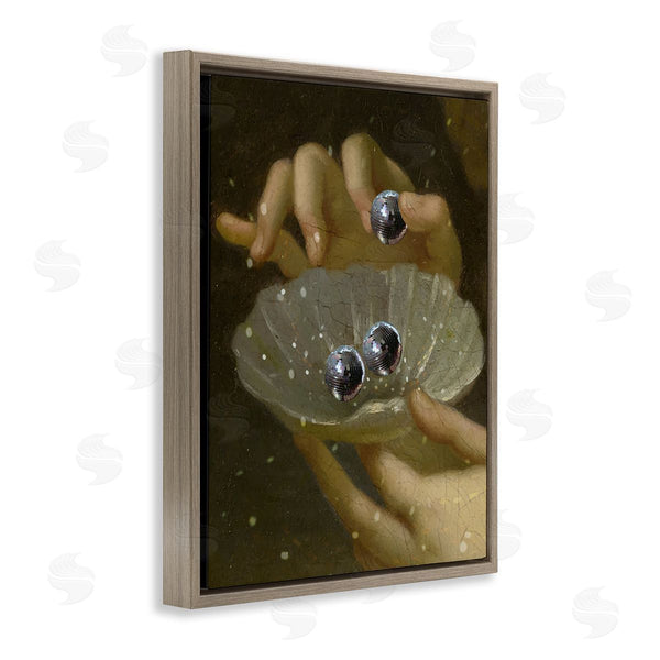 Stupell Industries Stupell Studio | Classic Disco Clam Pearls