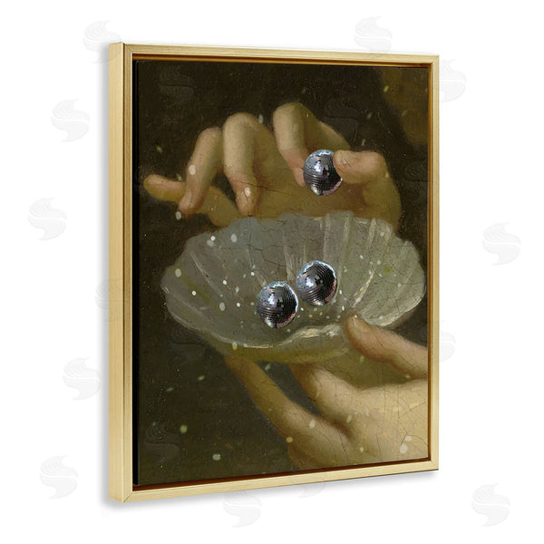 Stupell Industries Stupell Studio | Classic Disco Clam Pearls
