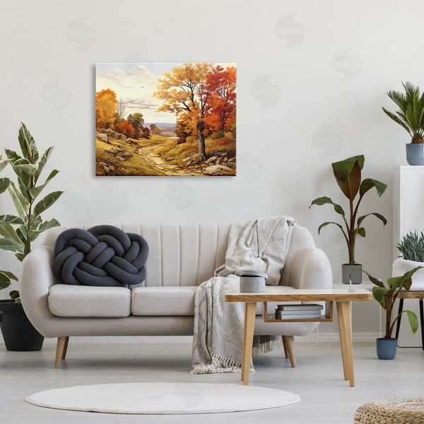 Stupell Industries Stupell Studio | Classic Fall Foliage Path Wall Art