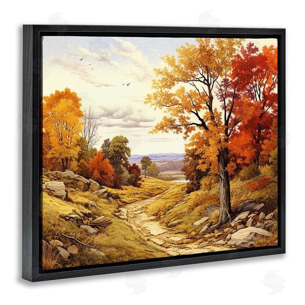 Stupell Industries Stupell Studio | Classic Fall Foliage Path Wall Art