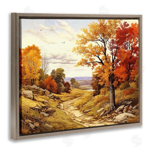 Stupell Industries Stupell Studio | Classic Fall Foliage Path Wall Art
