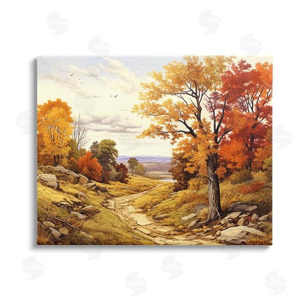 stupell industries Stupell Studio | Classic Fall Foliage Path Wall Art