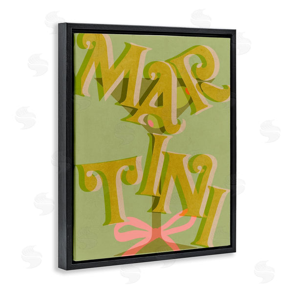 Stupell Industries Stupell Studio | Classic Retro Martini