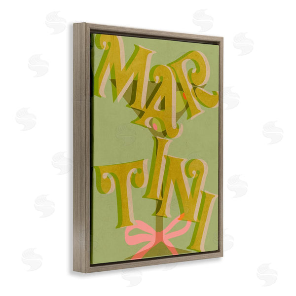 Stupell Industries Stupell Studio | Classic Retro Martini