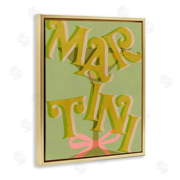 Stupell Industries Stupell Studio | Classic Retro Martini