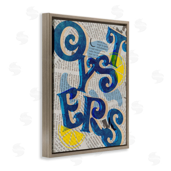 Stupell Industries Stupell Studio | Classic Retro Oysters