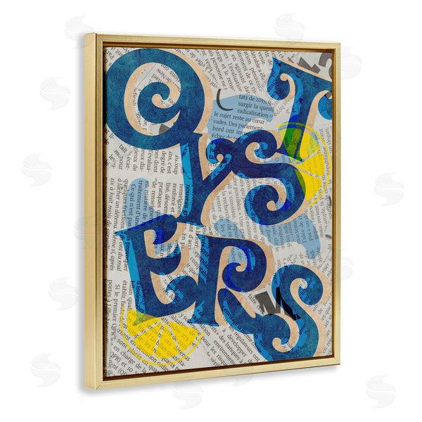 Stupell Industries Stupell Studio | Classic Retro Oysters