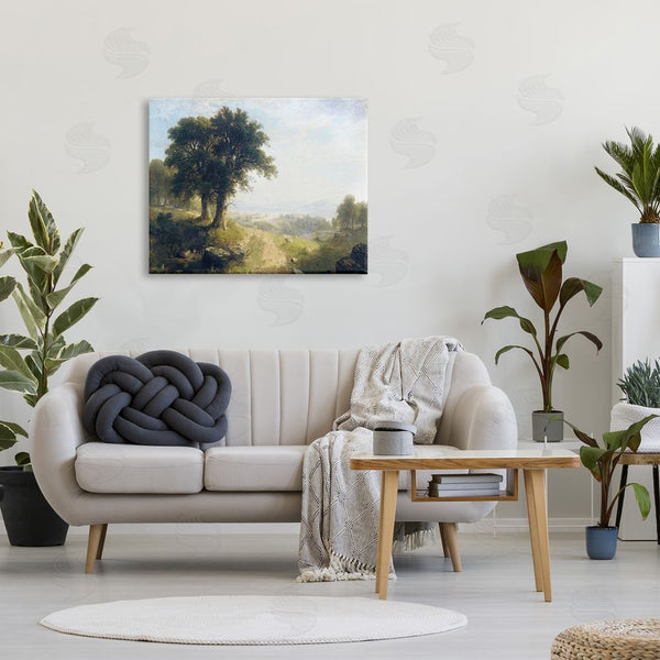 Stupell Industries Stupell Studio | Classic Rural Oak Landscape Wall Art