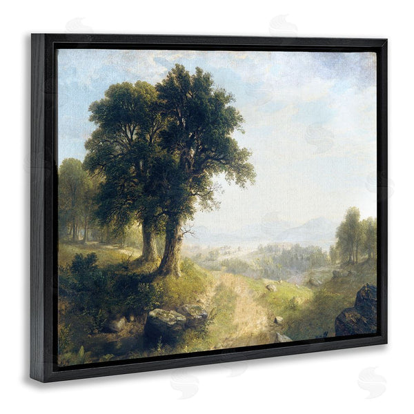 Stupell Industries Stupell Studio | Classic Rural Oak Landscape Wall Art