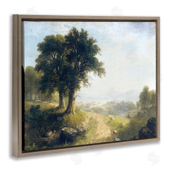 Stupell Industries Stupell Studio | Classic Rural Oak Landscape Wall Art