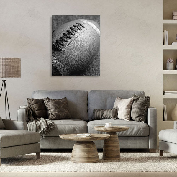 Stupell Industries Stupell Studio | Close Up Football Wall Art