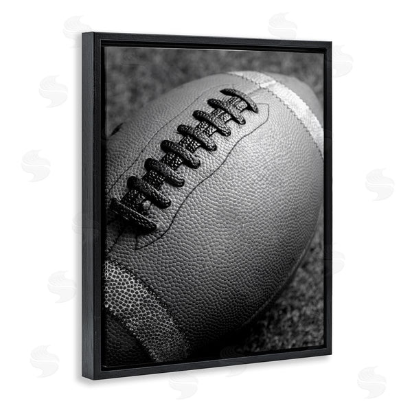 Stupell Industries Stupell Studio | Close Up Football Wall Art
