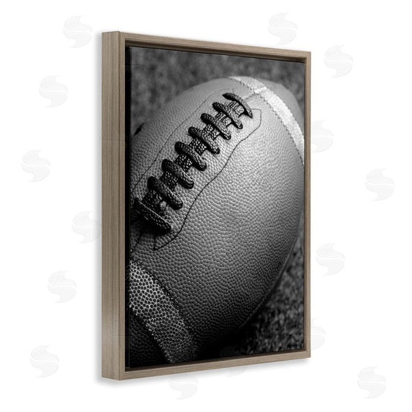 Stupell Industries Stupell Studio | Close Up Football Wall Art