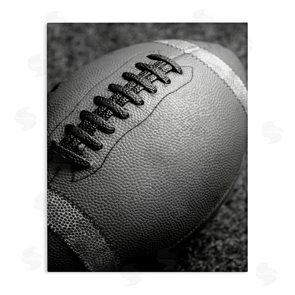 stupell industries Stupell Studio | Close Up Football Wall Art