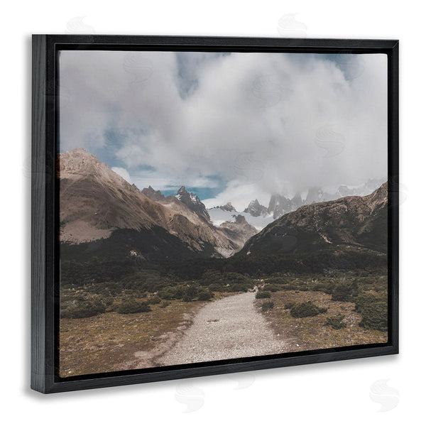 Stupell Industries Stupell Studio | Cloudy Mountain Peaks Wall Art