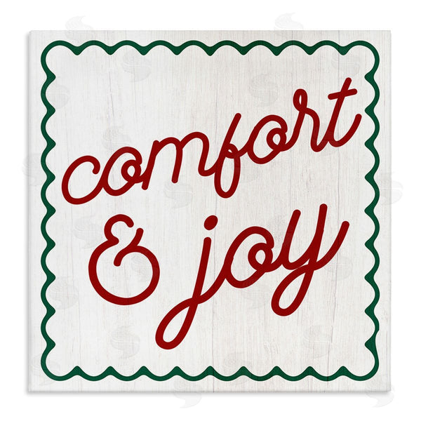 stupell industries Stupell Studio | Comfort & Joy Phrase Wall Art