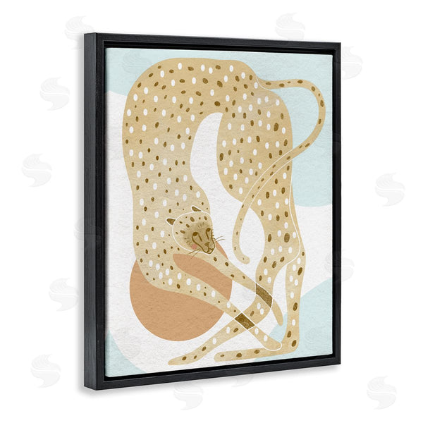Stupell Industries Stupell Studio | Contemporary Cheetah Shapes Wall Art