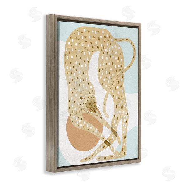 Stupell Industries Stupell Studio | Contemporary Cheetah Shapes Wall Art