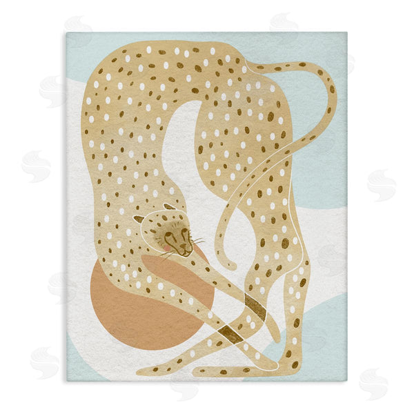 stupell industries Stupell Studio | Contemporary Cheetah Shapes Wall Art