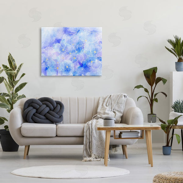 Stupell Industries Stupell Studio | Contemporary Floral Shapes Wall Art