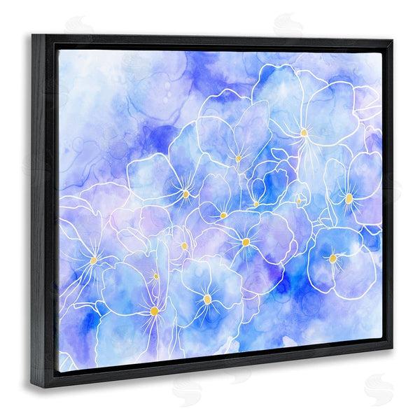 Stupell Industries Stupell Studio | Contemporary Floral Shapes Wall Art