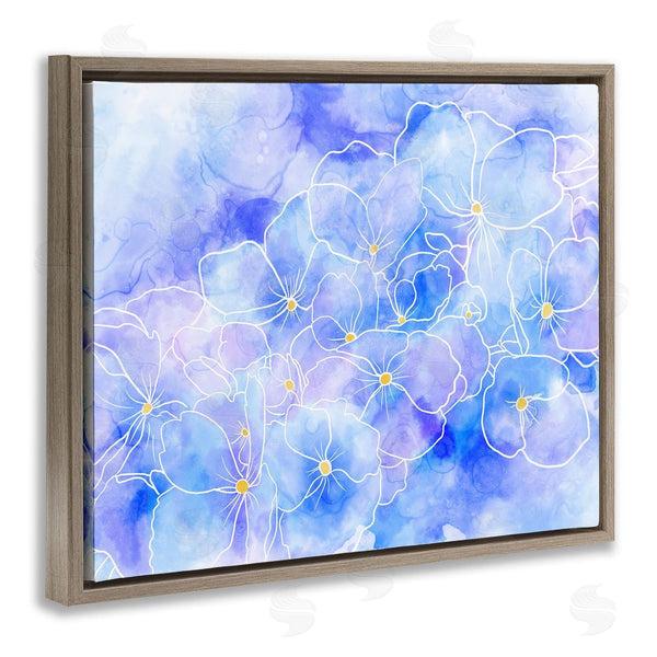 Stupell Industries Stupell Studio | Contemporary Floral Shapes Wall Art