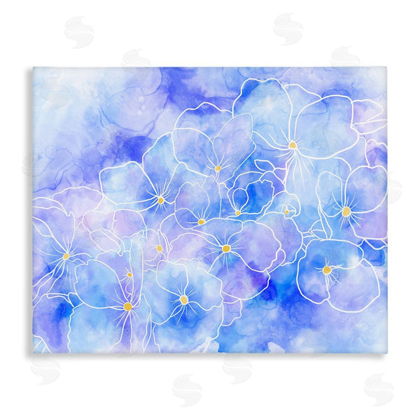 stupell industries Stupell Studio | Contemporary Floral Shapes Wall Art