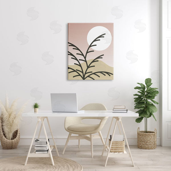 Stupell Industries Stupell Studio | Contemporary Mountain Branches Wall Art