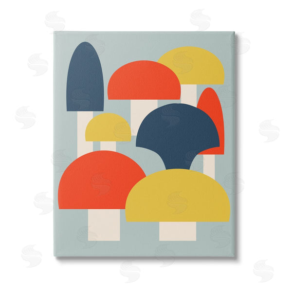 stupell industries Stupell Studio | Contemporary Mushroom Shapes Wall Art