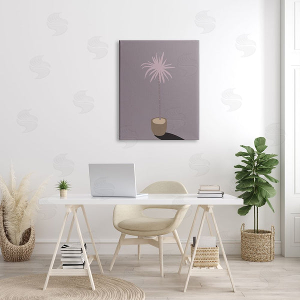 Stupell Industries Stupell Studio | Contemporary Potted Palm Tree Wall Art