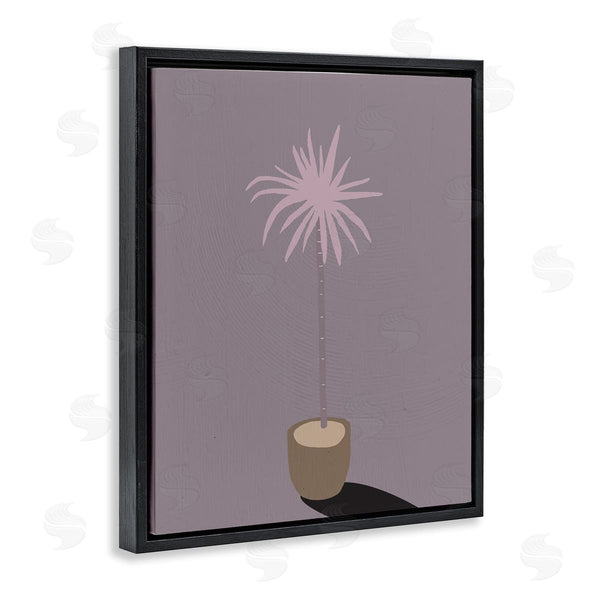 Stupell Industries Stupell Studio | Contemporary Potted Palm Tree Wall Art