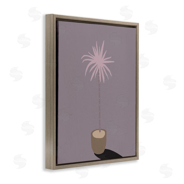 Stupell Industries Stupell Studio | Contemporary Potted Palm Tree Wall Art