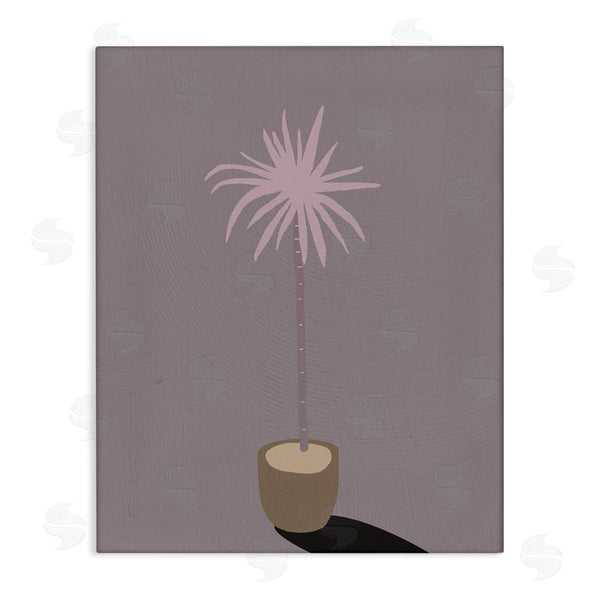 stupell industries Stupell Studio | Contemporary Potted Palm Tree Wall Art