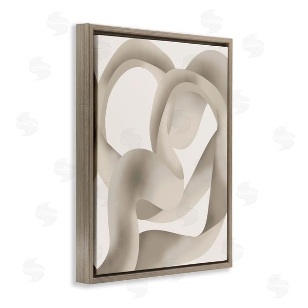 Stupell Industries Stupell Studio | Contemporary Swirling Abstraction Wall Art